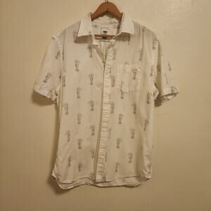 Old Navy button down Slim fit Large